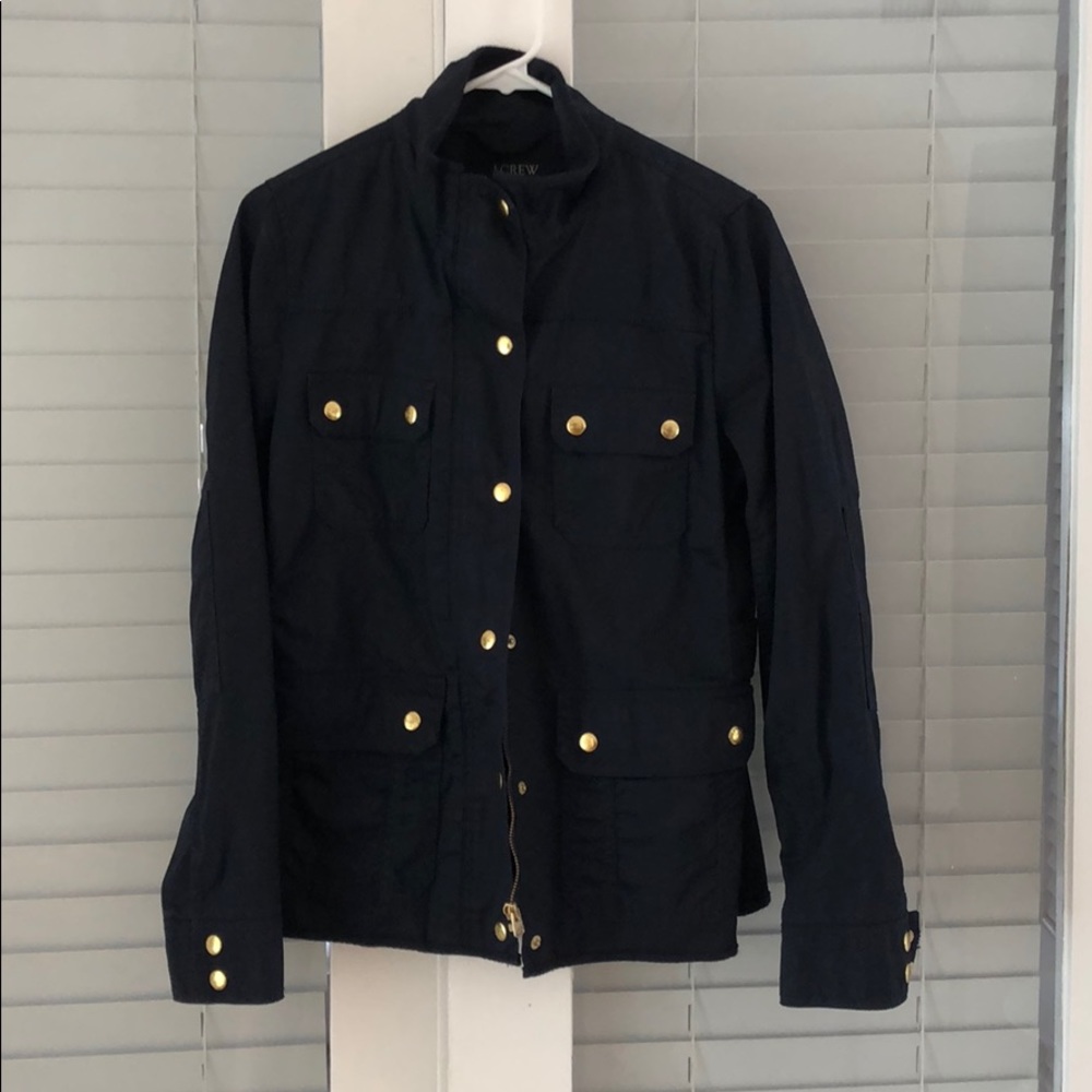 J.crew navy blue jacket